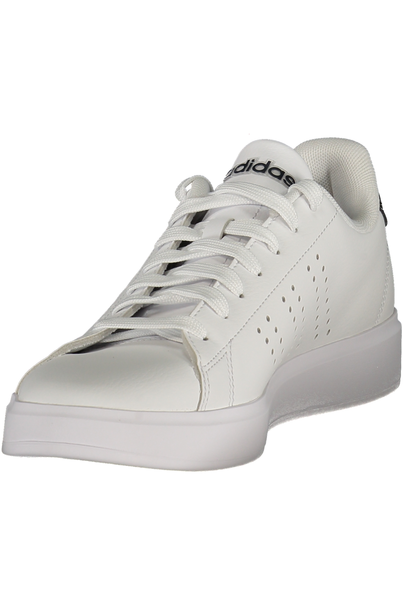 ADIDAS MEN'S WHITE SPORTS SHOES - Image 3