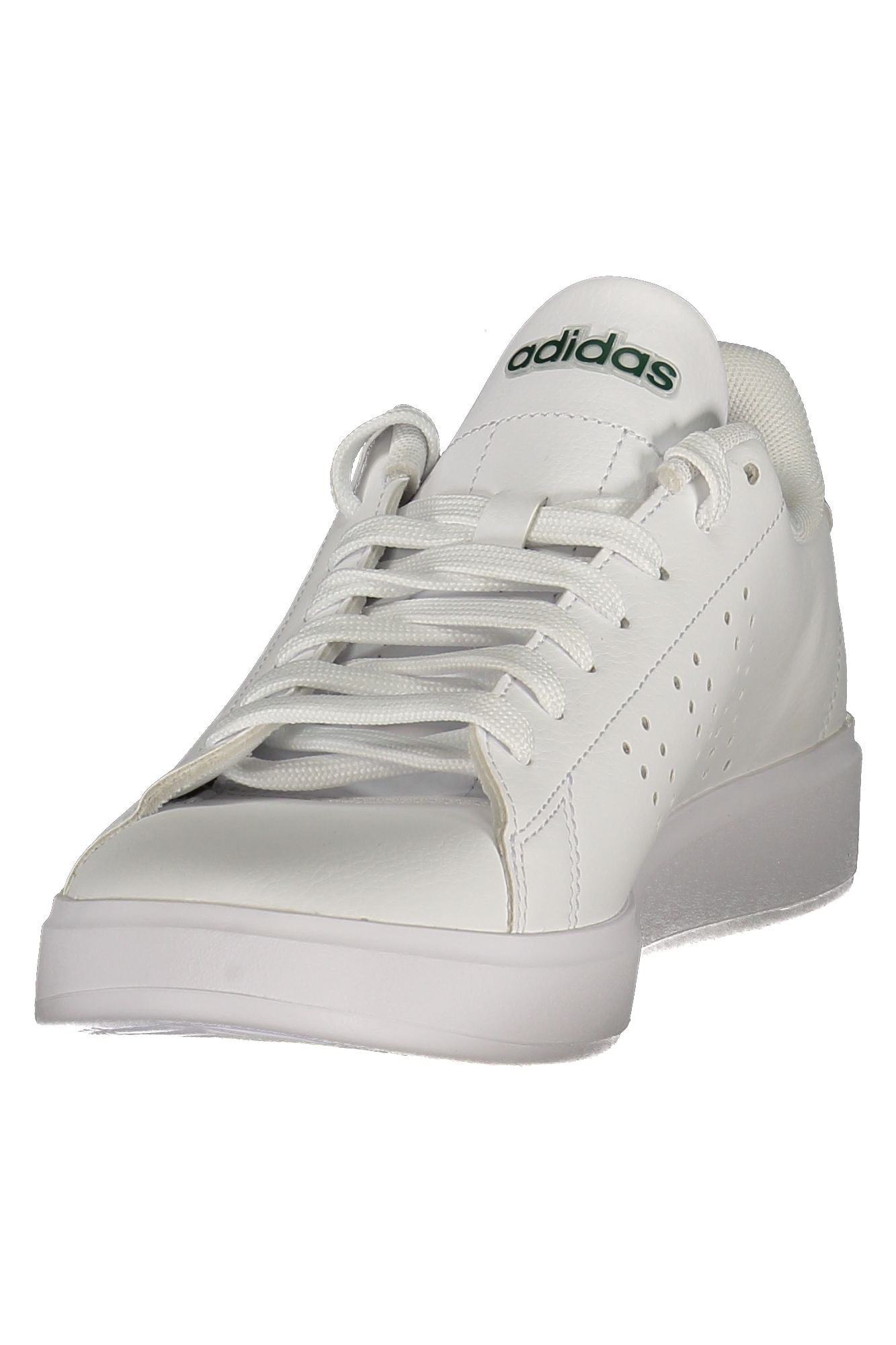 ADIDAS MEN'S WHITE SPORTS SHOES - Image 3