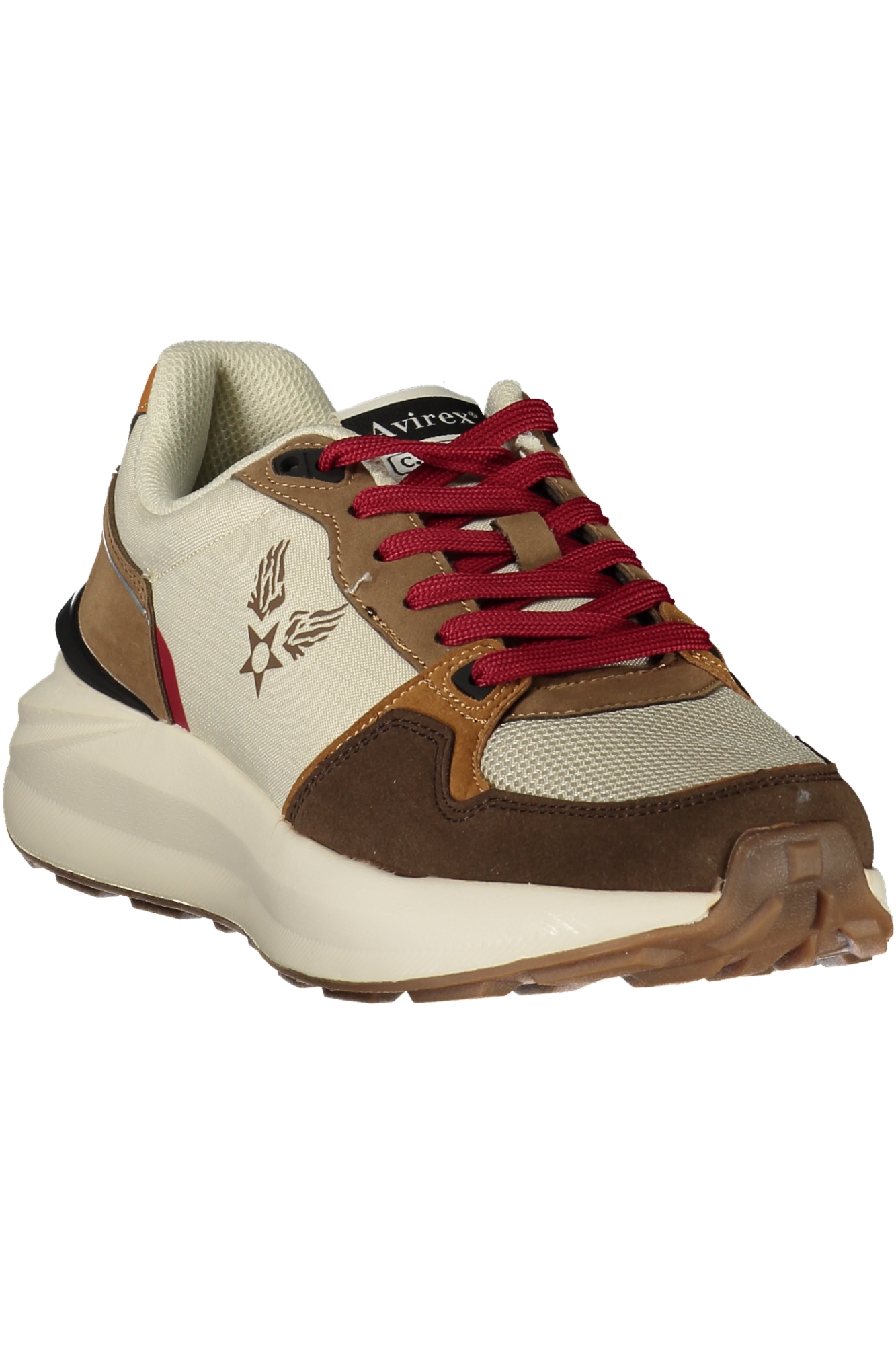 AVIREX MEN'S BEIGE SPORTS FOOTWEAR - Image 2