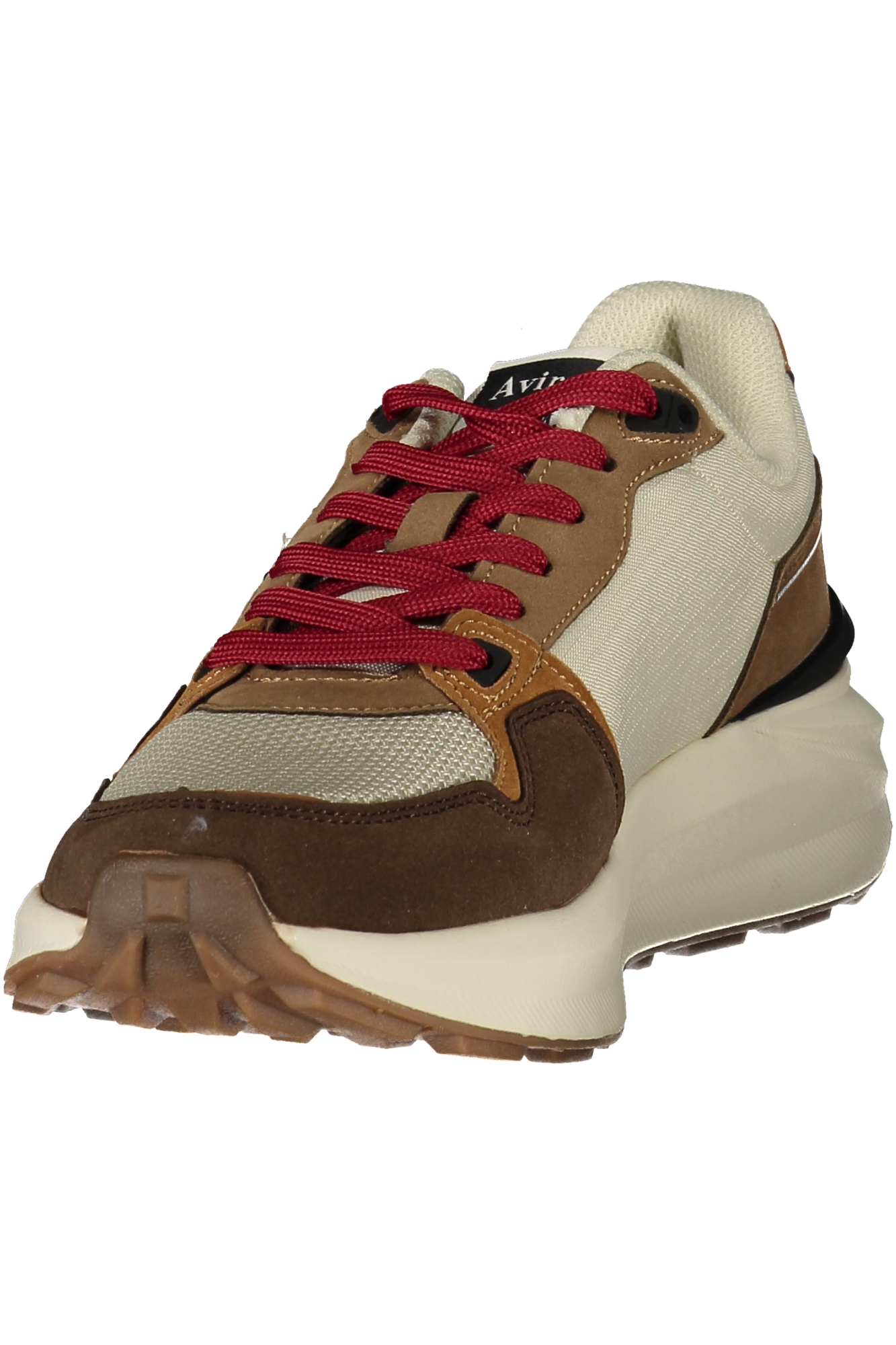 AVIREX MEN'S BEIGE SPORTS FOOTWEAR - Image 3