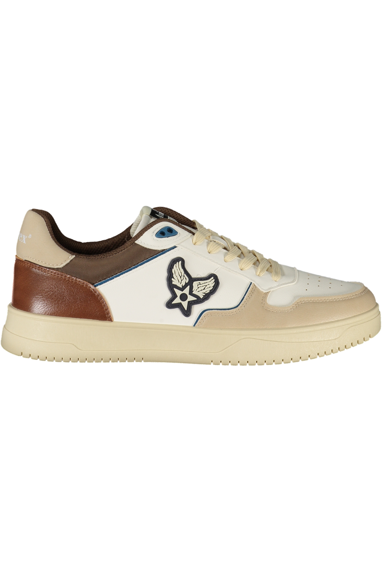 AVIREX MEN'S WHITE SPORTS FOOTWEAR AVIREX