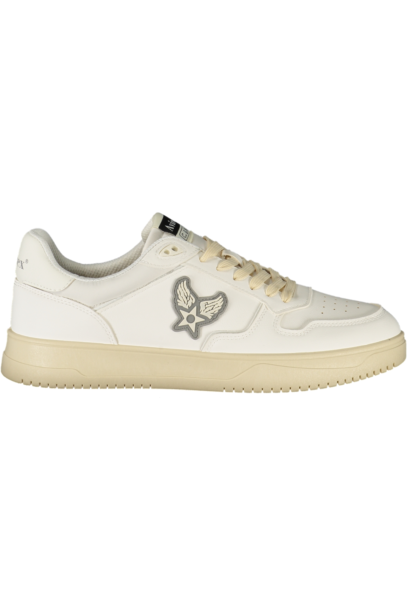AVIREX MEN'S WHITE SPORTS FOOTWEAR AVIREX