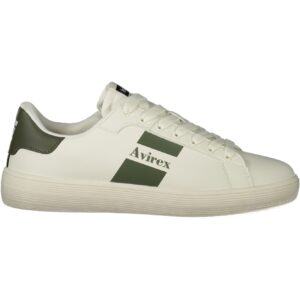 AVIREX MEN'S WHITE SPORTS FOOTWEAR AVIREX