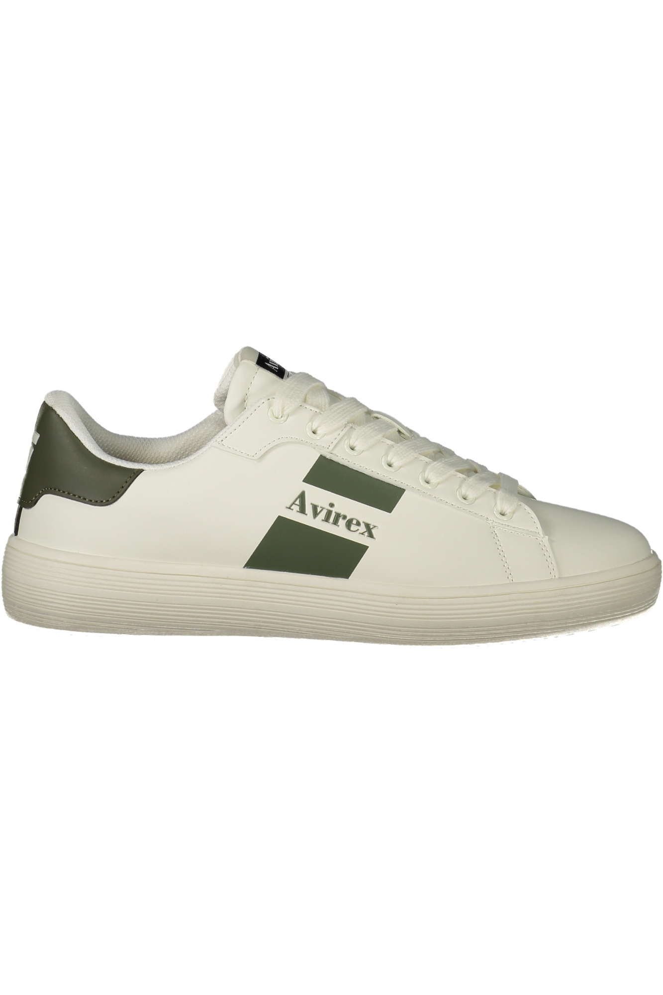 AVIREX MEN'S WHITE SPORTS FOOTWEAR AVIREX