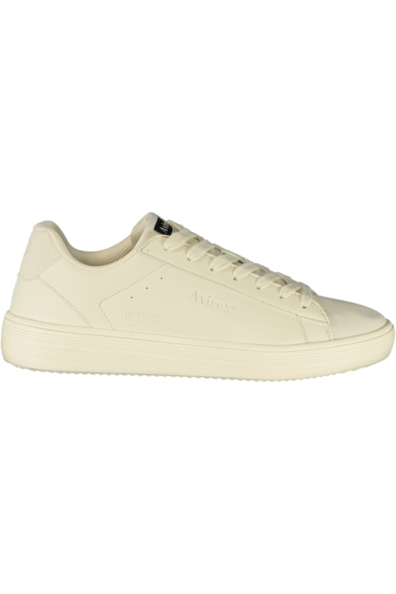 AVIREX MEN'S WHITE SPORTS FOOTWEAR AVIREX