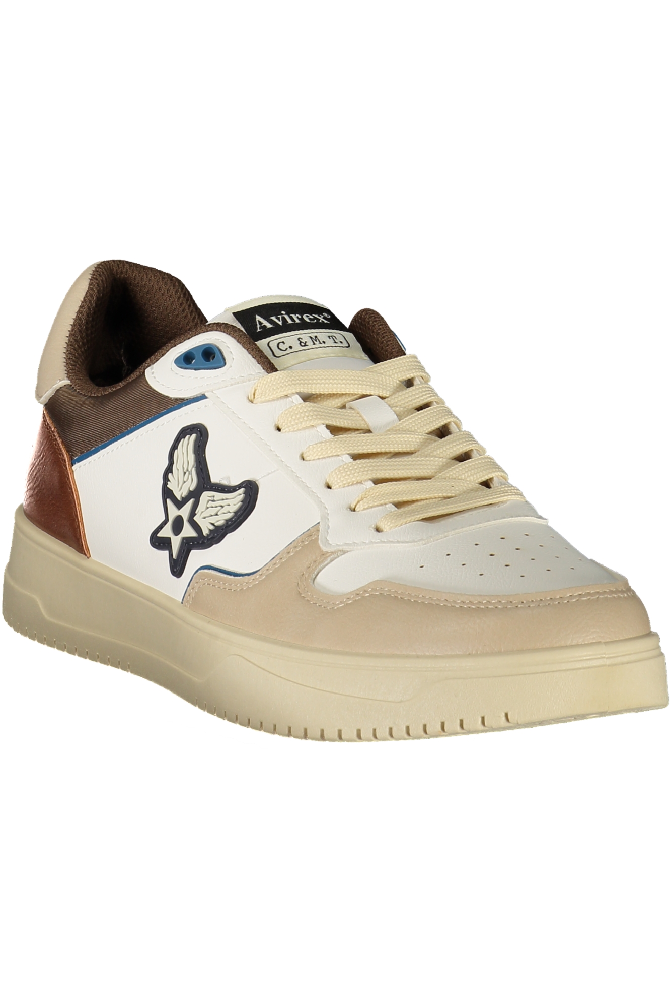AVIREX MEN'S WHITE SPORTS FOOTWEAR - Image 2