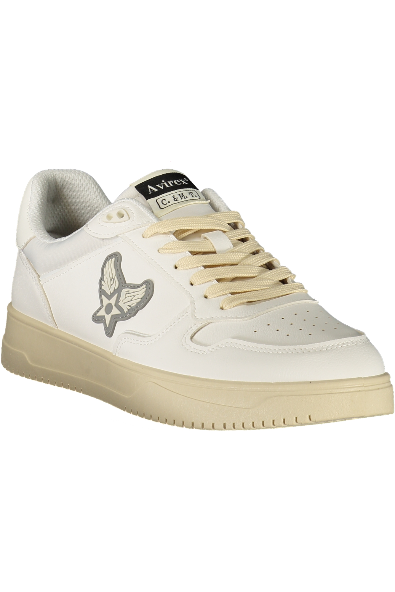 AVIREX MEN'S WHITE SPORTS FOOTWEAR - Image 2