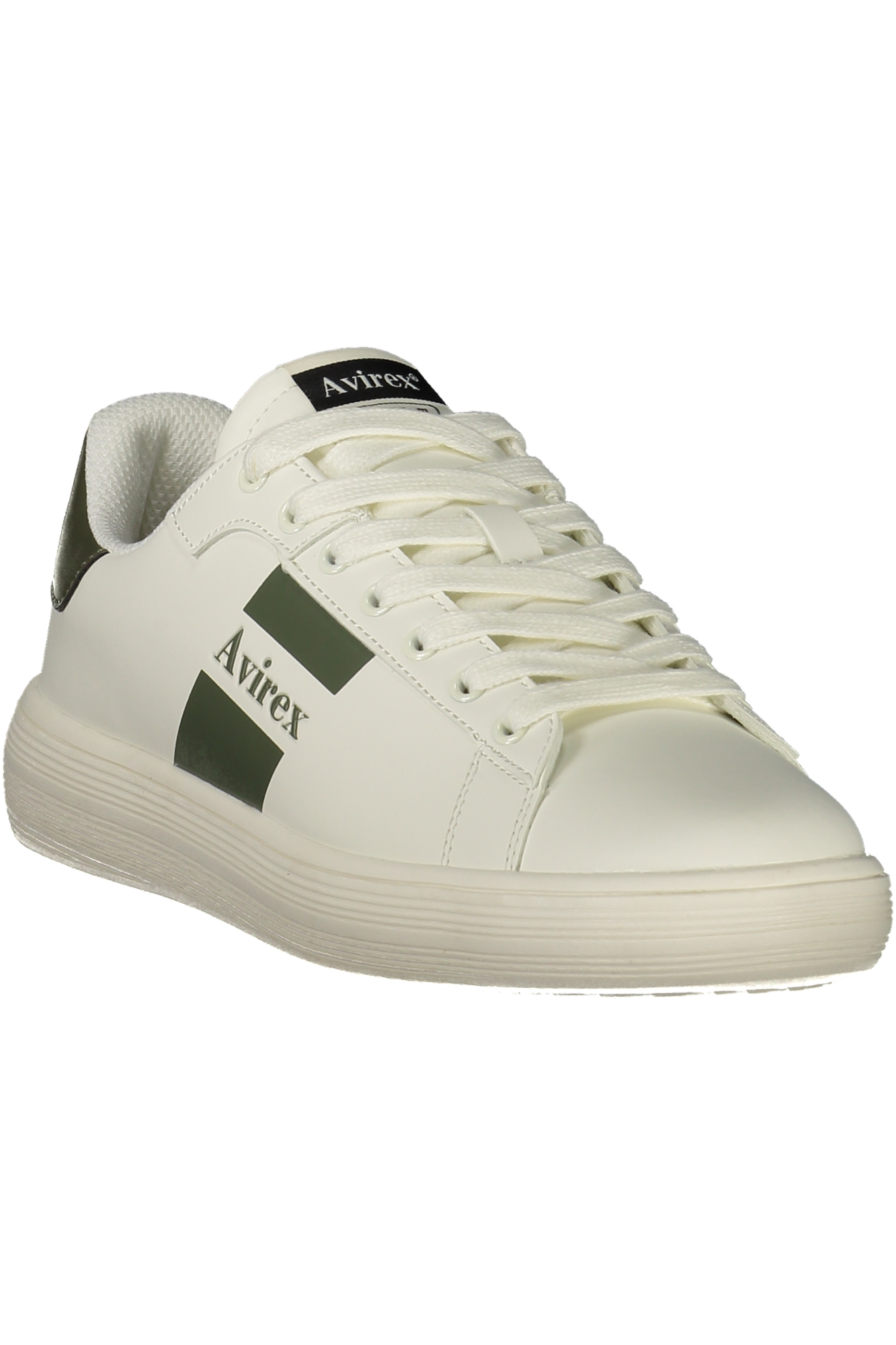 AVIREX MEN'S WHITE SPORTS FOOTWEAR - Image 2