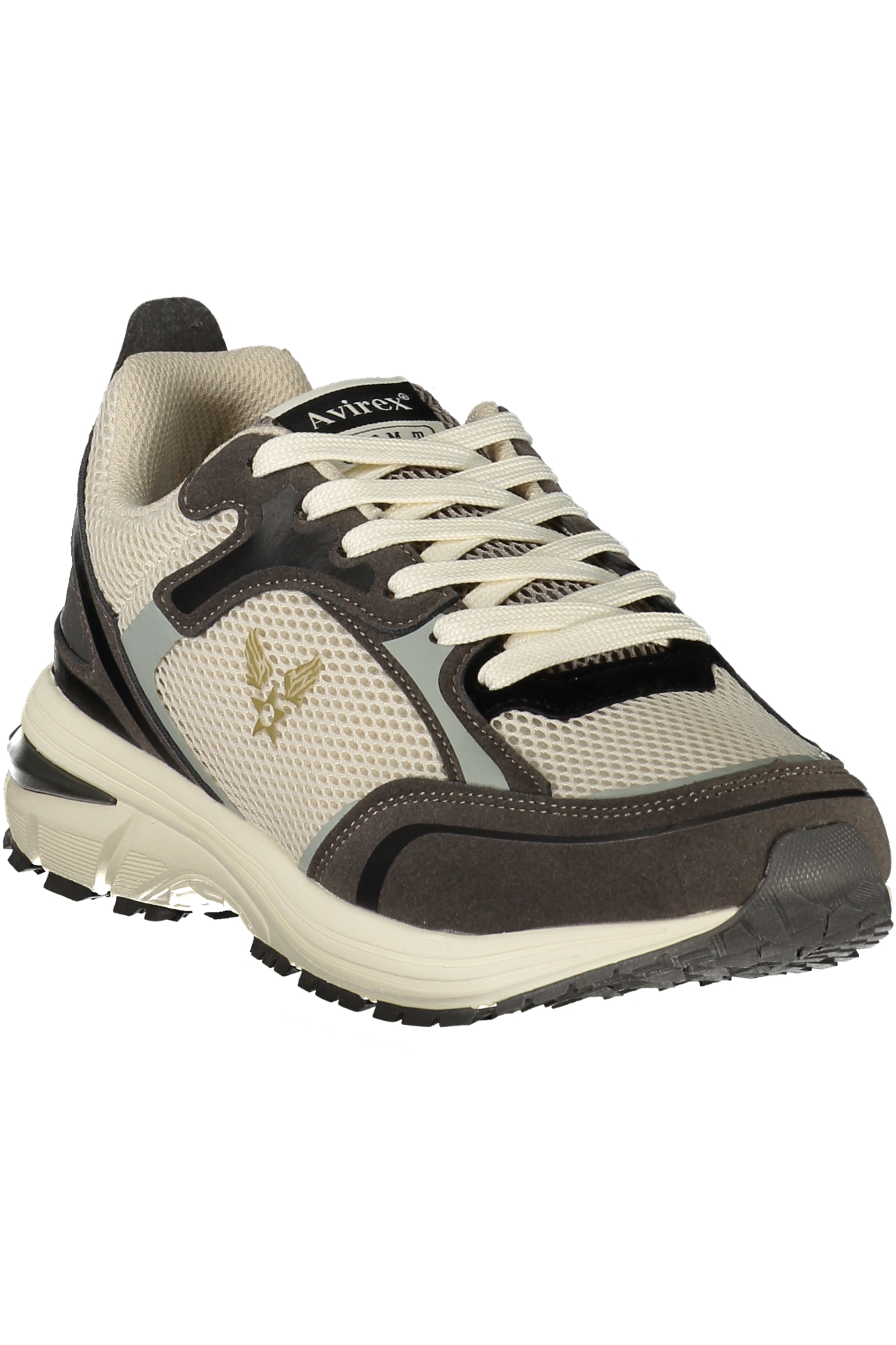 AVIREX MEN'S WHITE SPORTS FOOTWEAR - Image 2