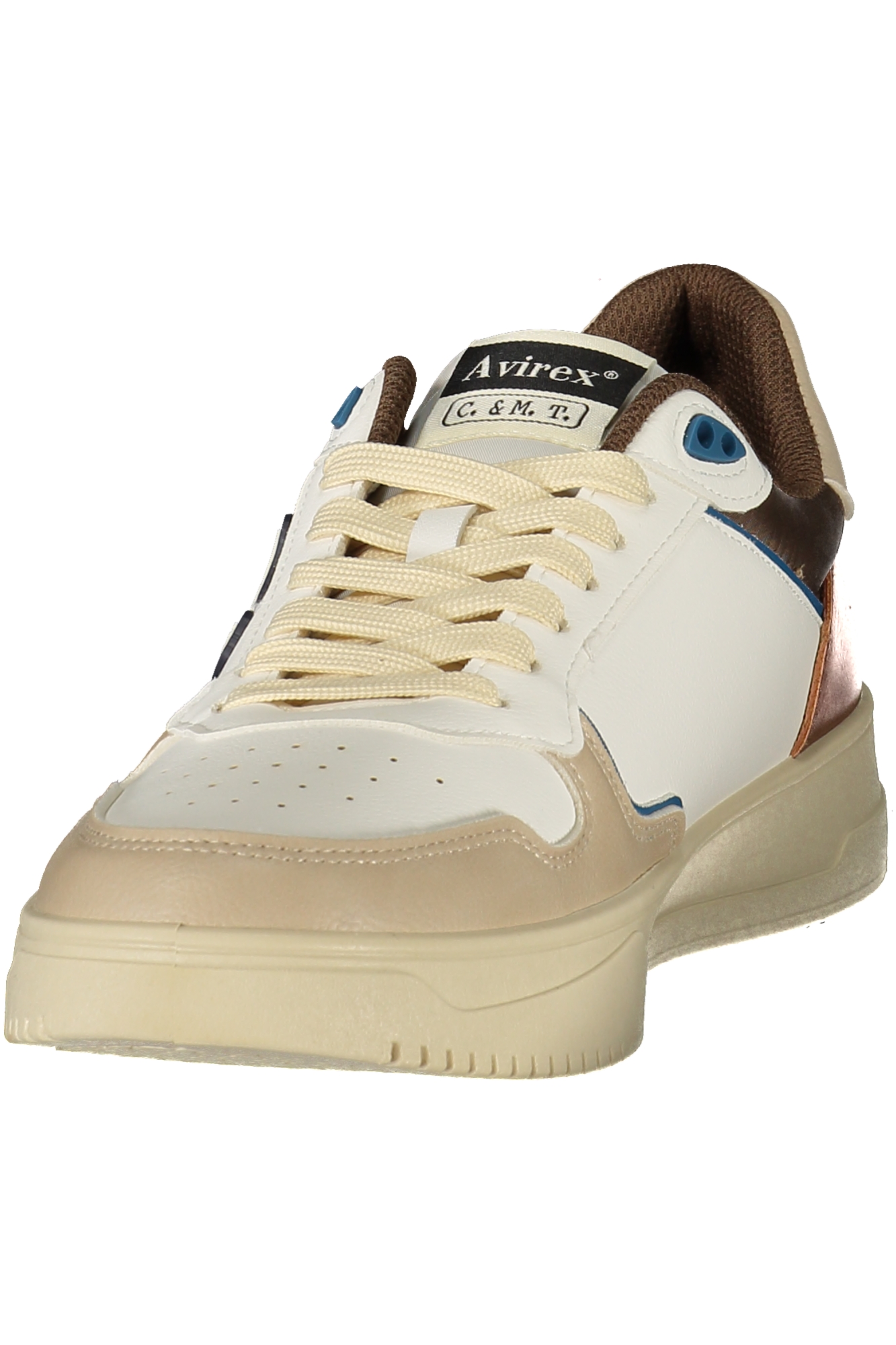 AVIREX MEN'S WHITE SPORTS FOOTWEAR - Image 3