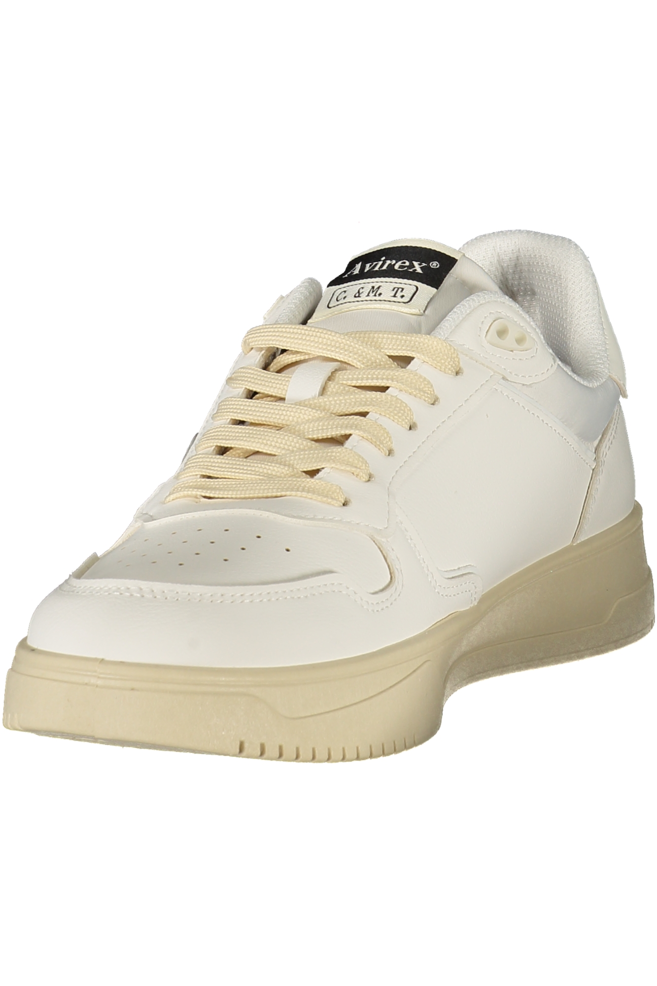 AVIREX MEN'S WHITE SPORTS FOOTWEAR - Image 3
