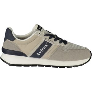 AVIREX MEN'S SPORTS FOOTWEAR GREY AVIREX