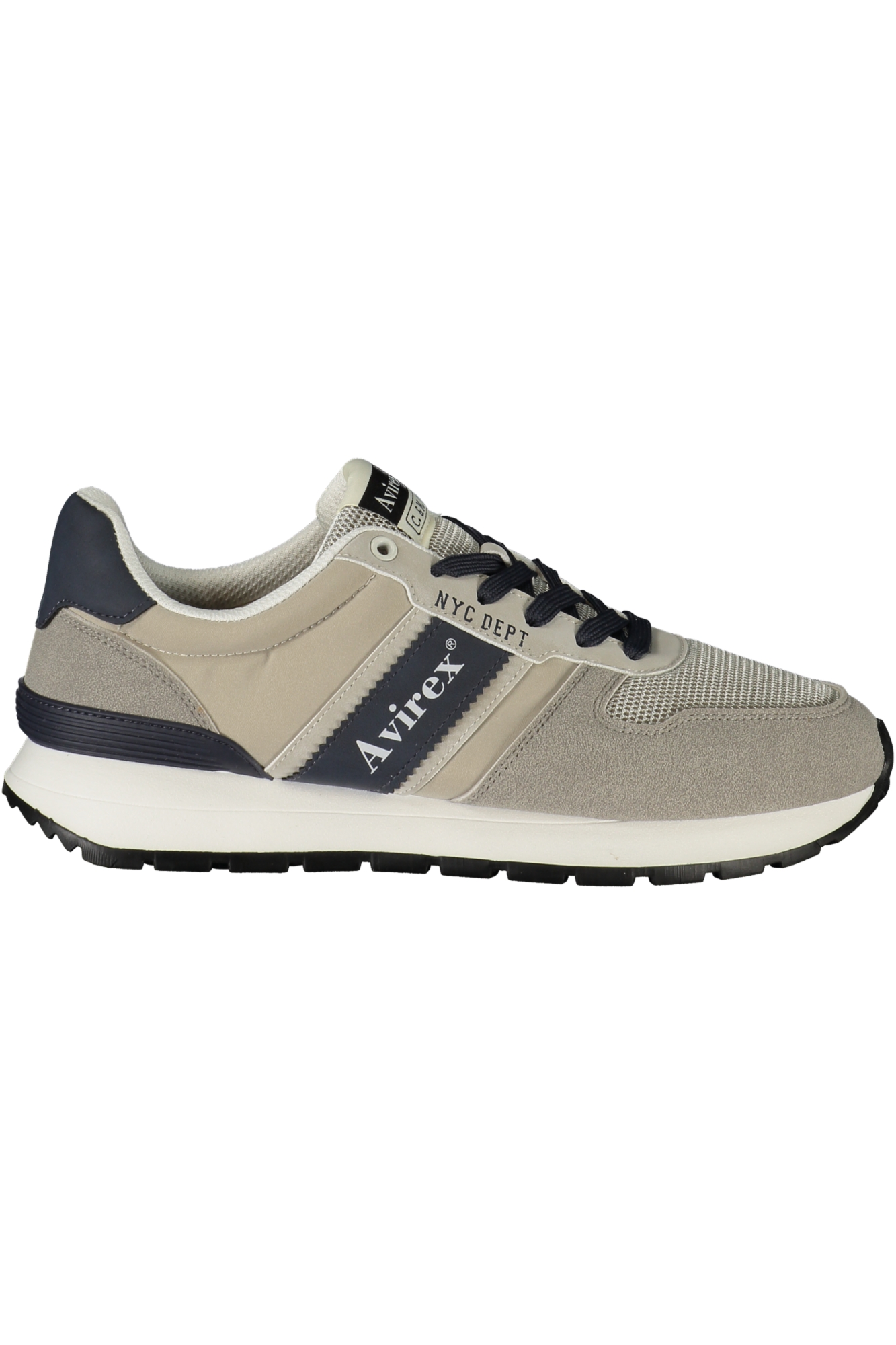 AVIREX MEN'S SPORTS FOOTWEAR GREY AVIREX