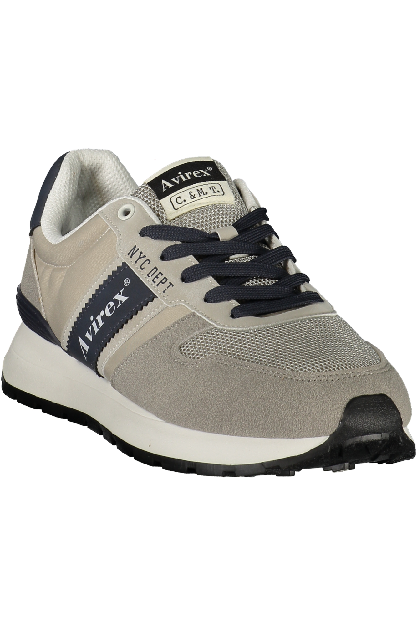AVIREX MEN'S SPORTS FOOTWEAR GREY - Image 2