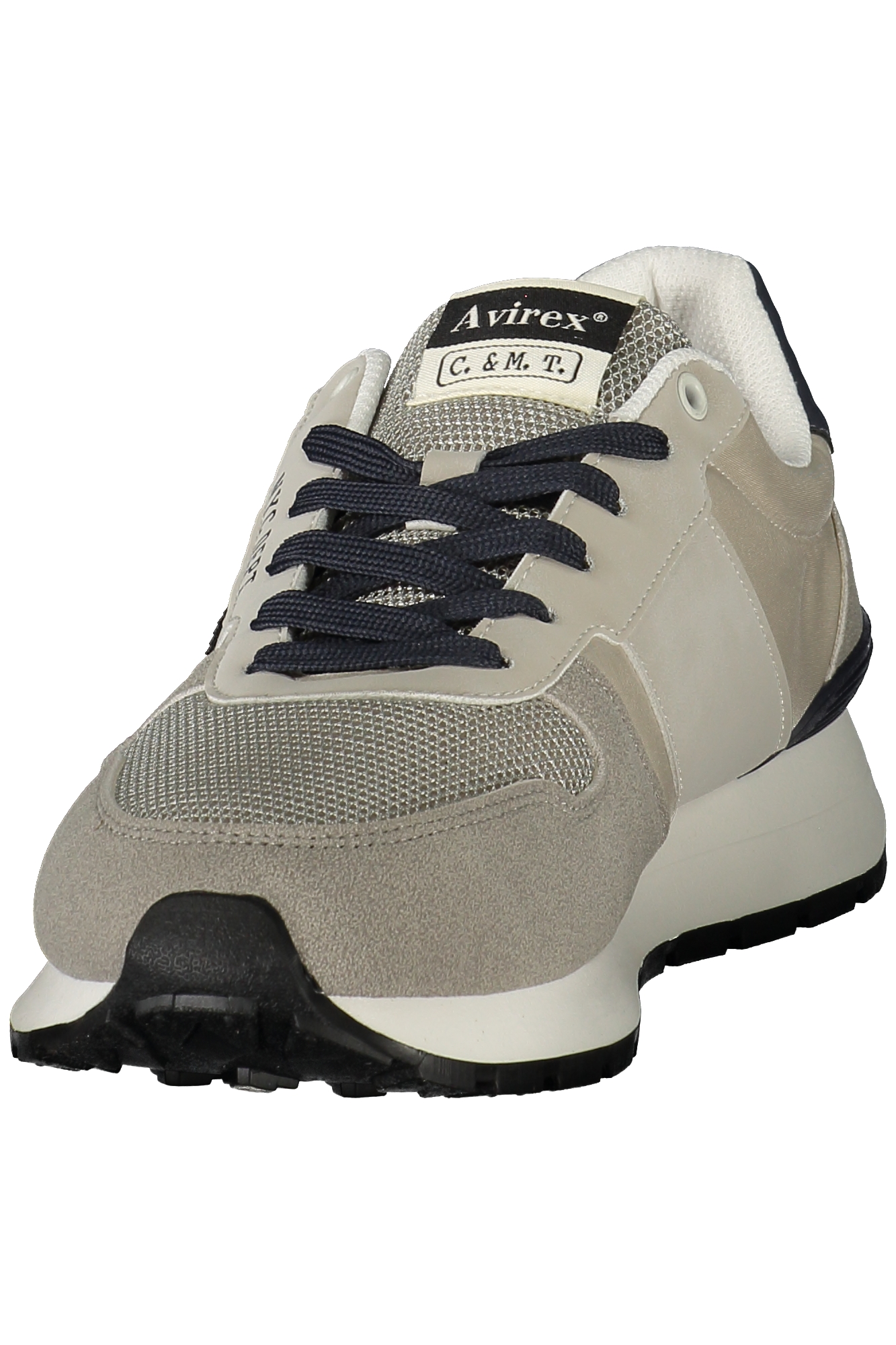 AVIREX MEN'S SPORTS FOOTWEAR GREY - Image 3