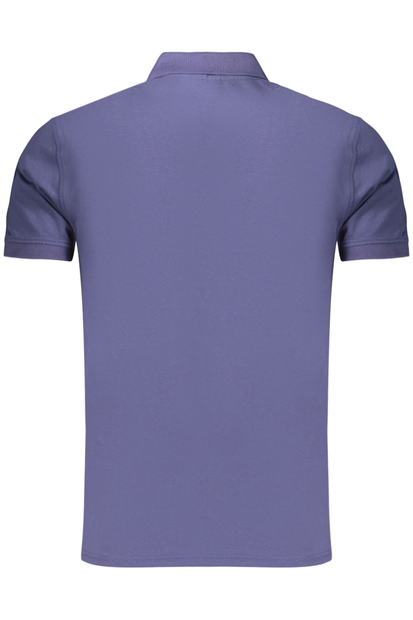 Kisses & Hugs Men's Blue Short-Sleeved Polo Shirt - Image 2