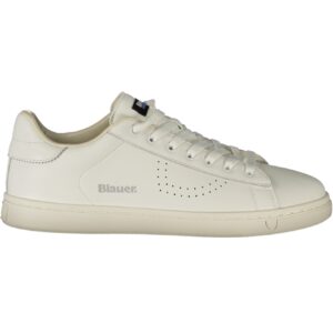 BLAUER MEN'S WHITE SPORTS SHOES BLAUER