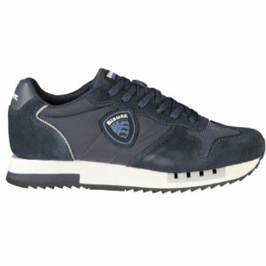 BLAUER MEN'S BLUE SPORTS FOOTWEAR BLAUER