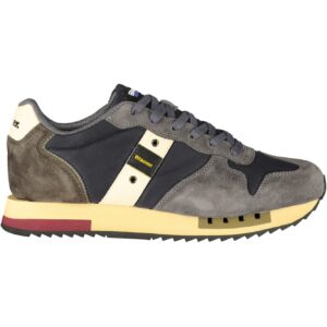 BLAUER MEN'S BLUE SPORTS FOOTWEAR BLAUER