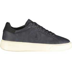BLAUER MEN'S BLUE SPORTS FOOTWEAR BLAUER