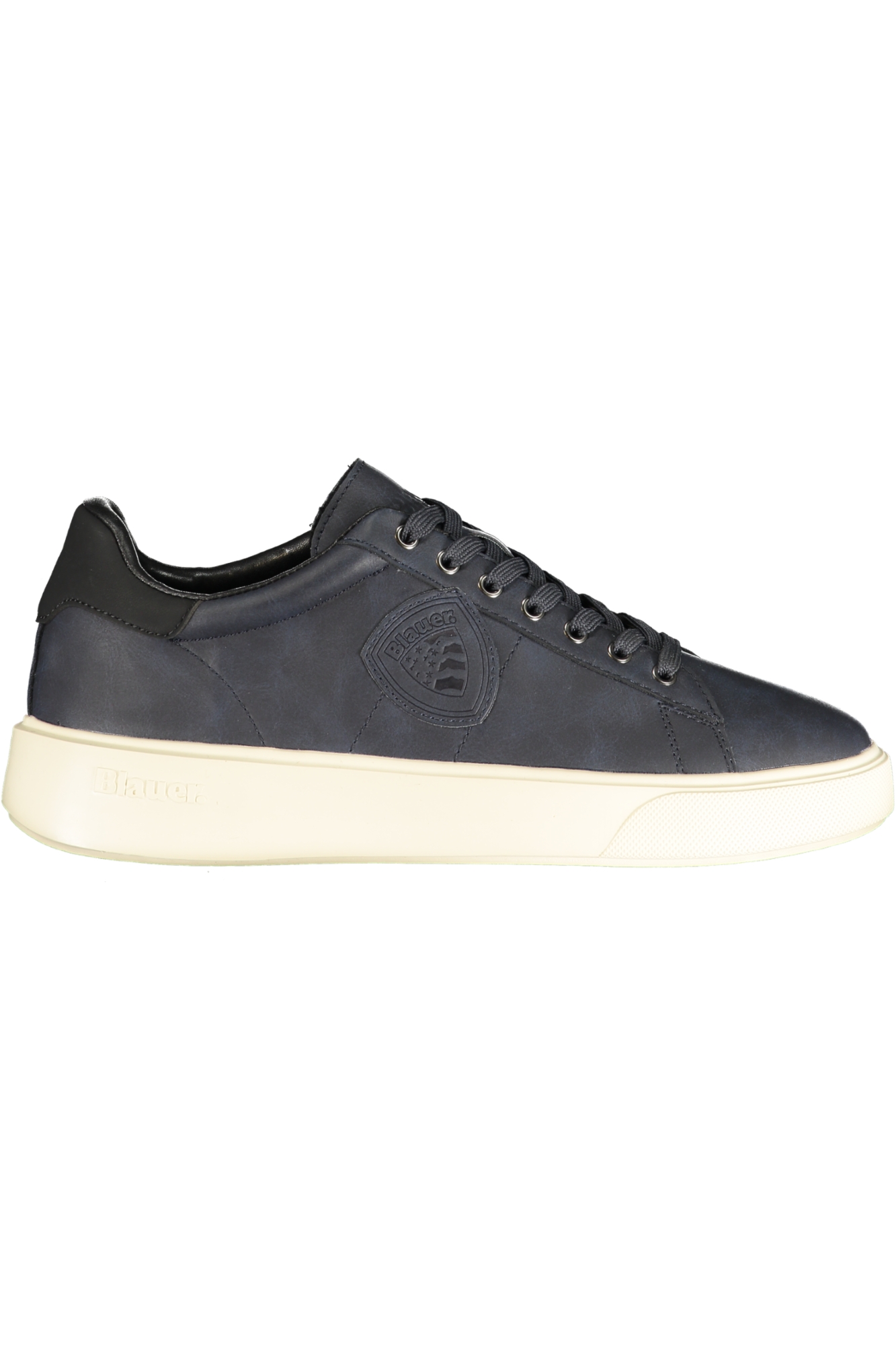 BLAUER MEN'S BLUE SPORTS FOOTWEAR BLAUER