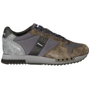 BLAUER MEN'S SPORTS FOOTWEAR GREY BLAUER