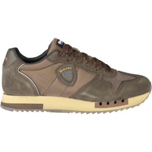 BLAUER MEN'S SPORTS FOOTWEAR BROWN BLAUER