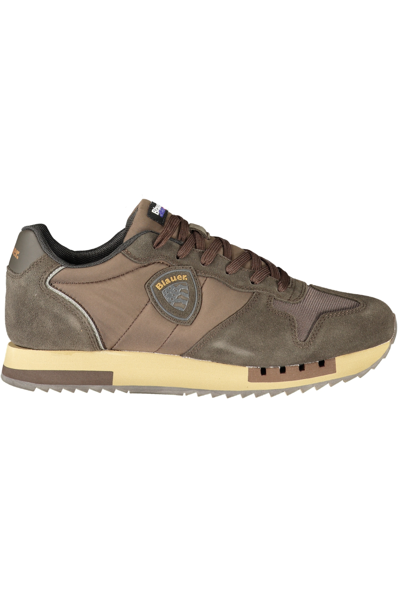 BLAUER MEN'S SPORTS FOOTWEAR BROWN BLAUER