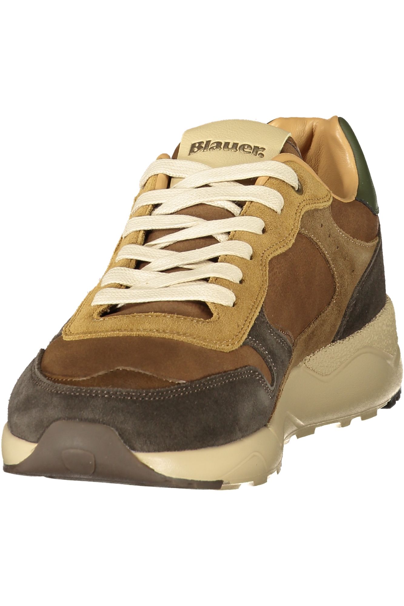 BLAUER MEN'S SPORTS FOOTWEAR BROWN - Image 3
