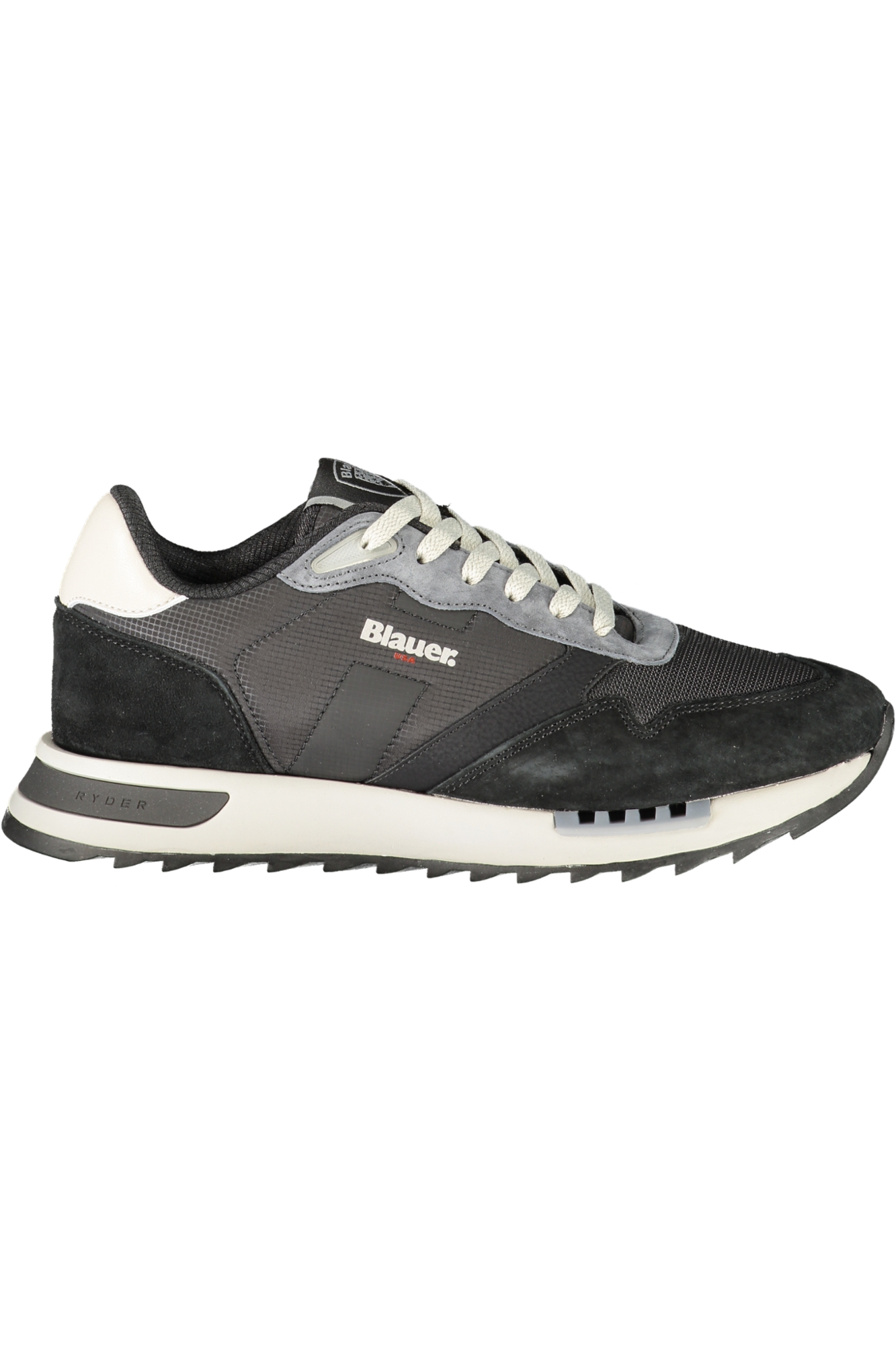 BLAUER MEN'S BLACK SPORTS FOOTWEAR BLAUER