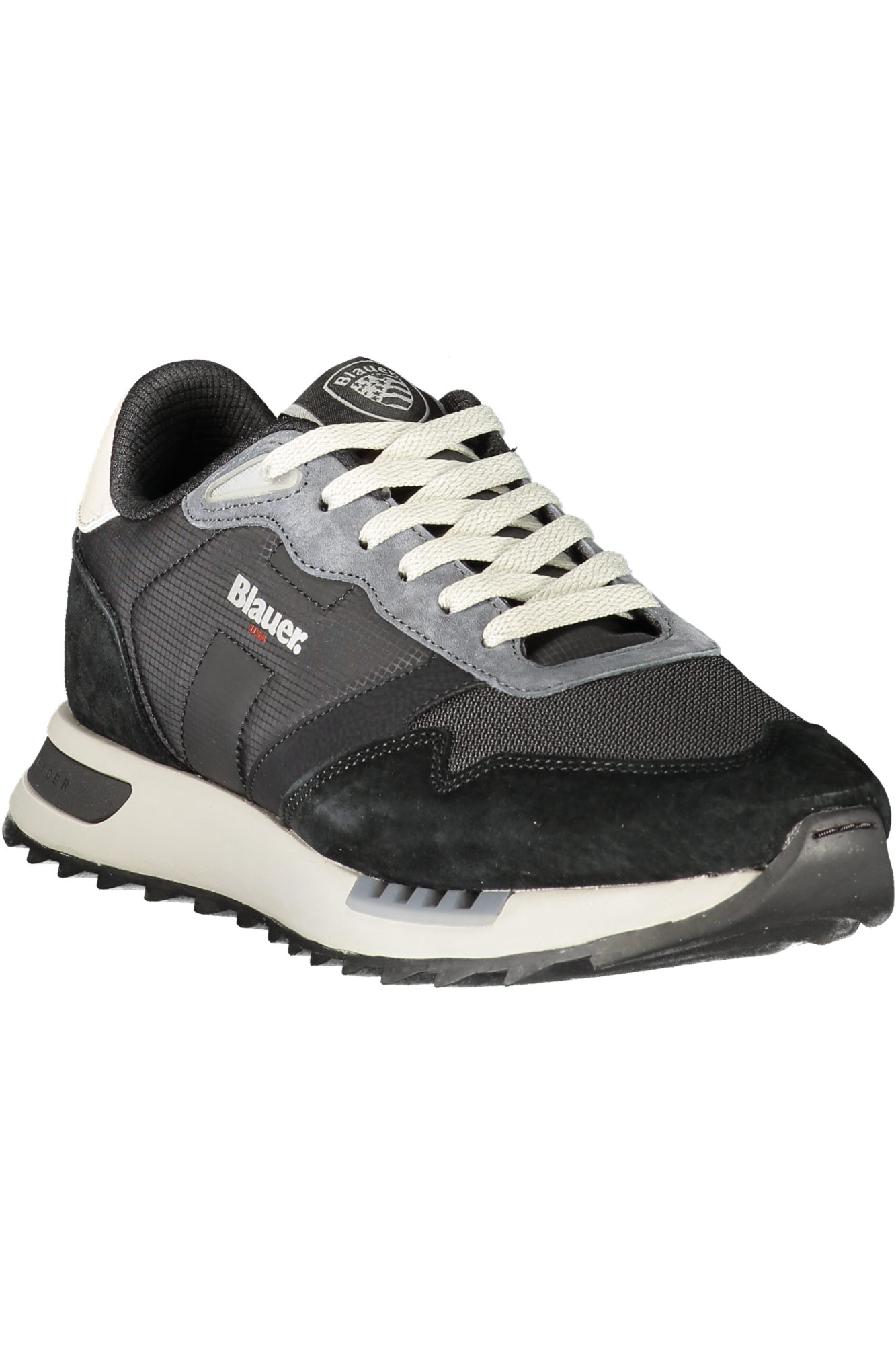 BLAUER MEN'S BLACK SPORTS FOOTWEAR - Image 2
