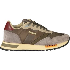 BLAUER MEN'S SPORTS FOOTWEAR GREEN BLAUER