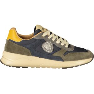 BLAUER MEN'S SPORTS FOOTWEAR GREEN BLAUER