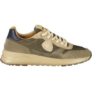 BLAUER MEN'S SPORTS FOOTWEAR GREEN BLAUER