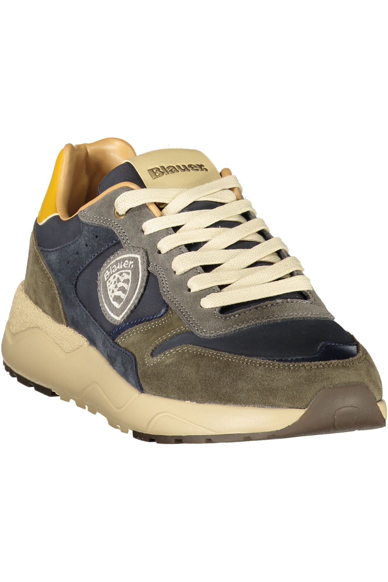 BLAUER MEN'S SPORTS FOOTWEAR GREEN - Image 2