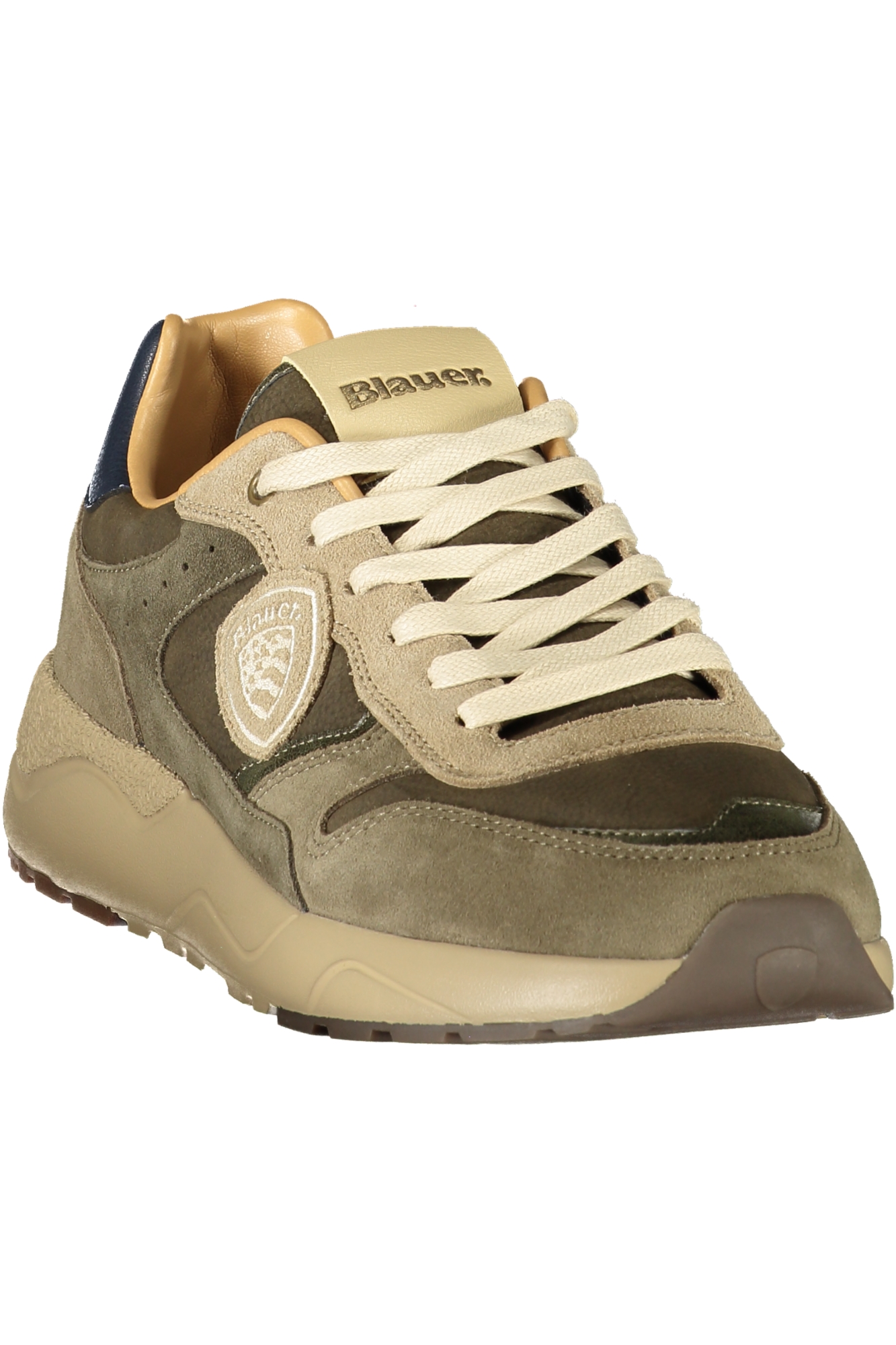 BLAUER MEN'S SPORTS FOOTWEAR GREEN - Image 2
