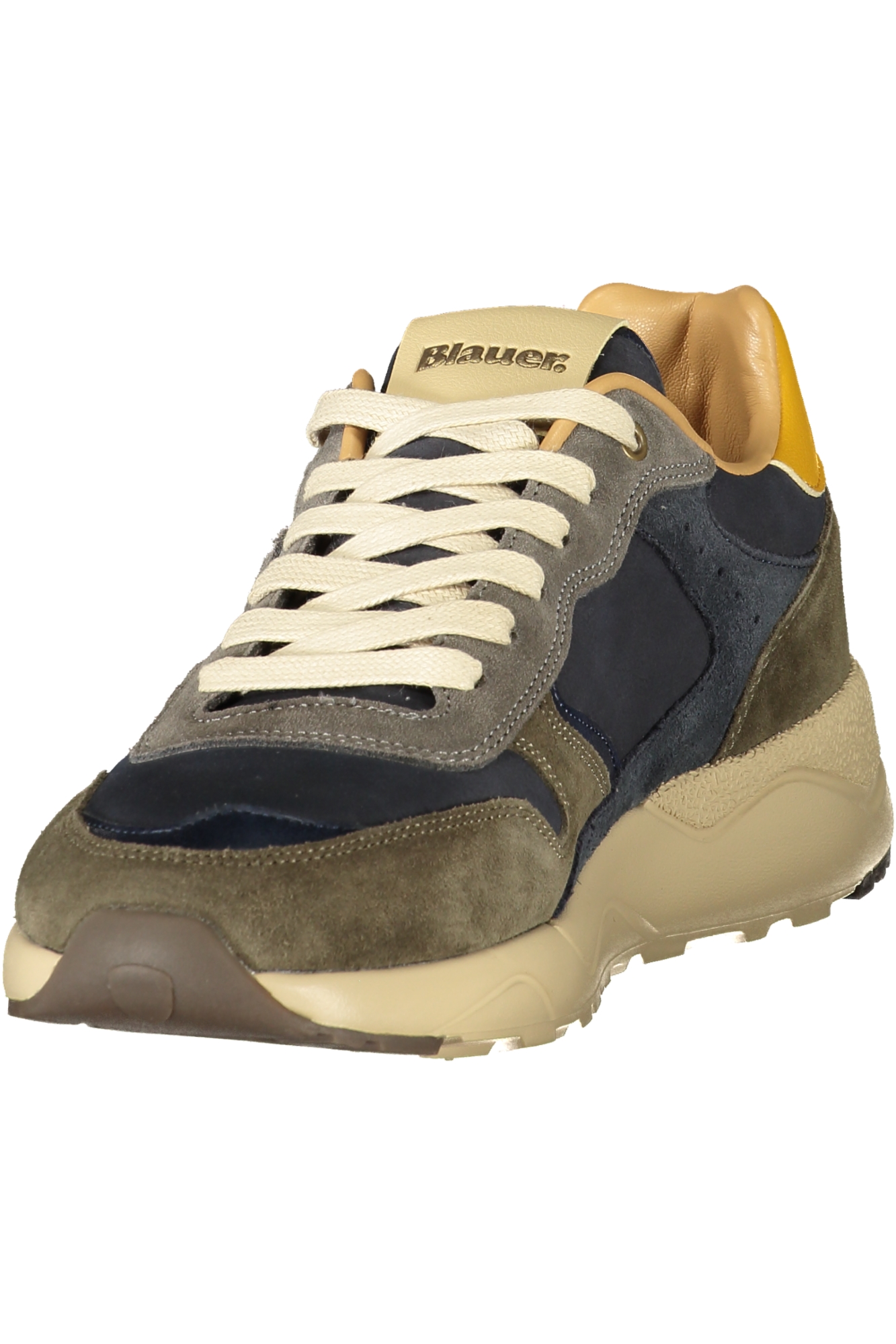 BLAUER MEN'S SPORTS FOOTWEAR GREEN - Image 3
