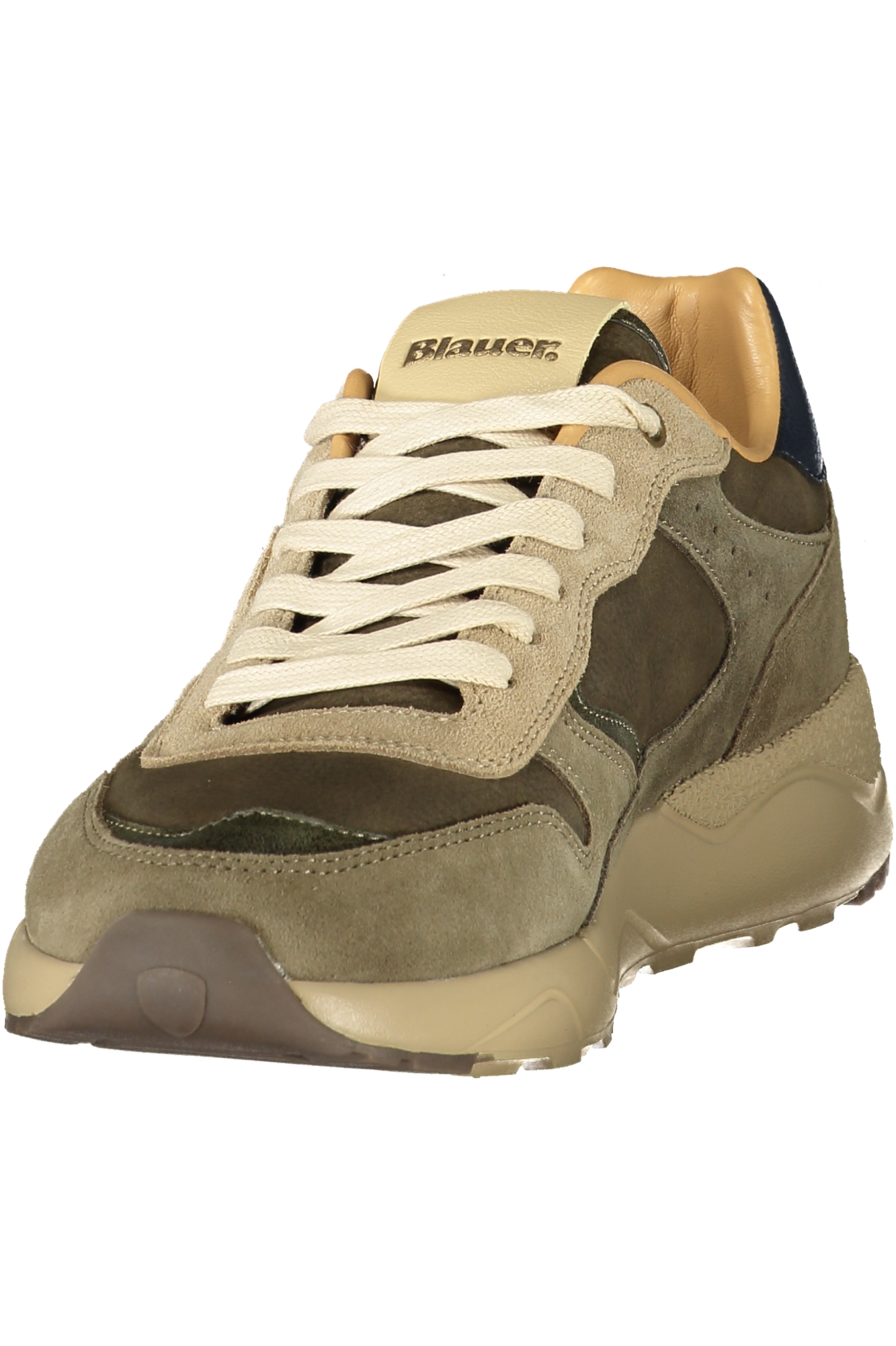 BLAUER MEN'S SPORTS FOOTWEAR GREEN - Image 3