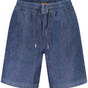 BOSS JEANS MEN'S BLUE BERMUDA SHORTS BOSS