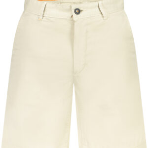 BOSS MEN'S BEIGE BERMUDA SHORTS BOSS