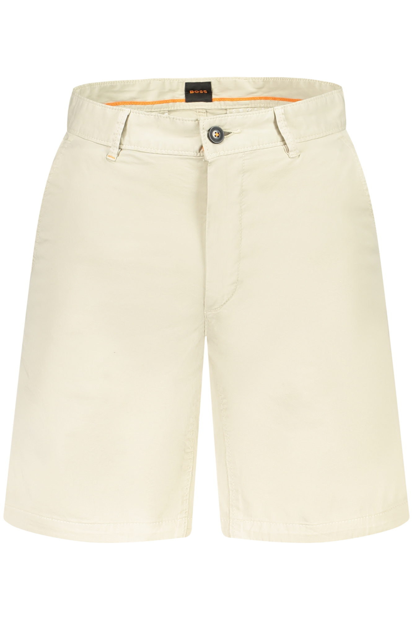 BOSS MEN'S BEIGE BERMUDA SHORTS BOSS