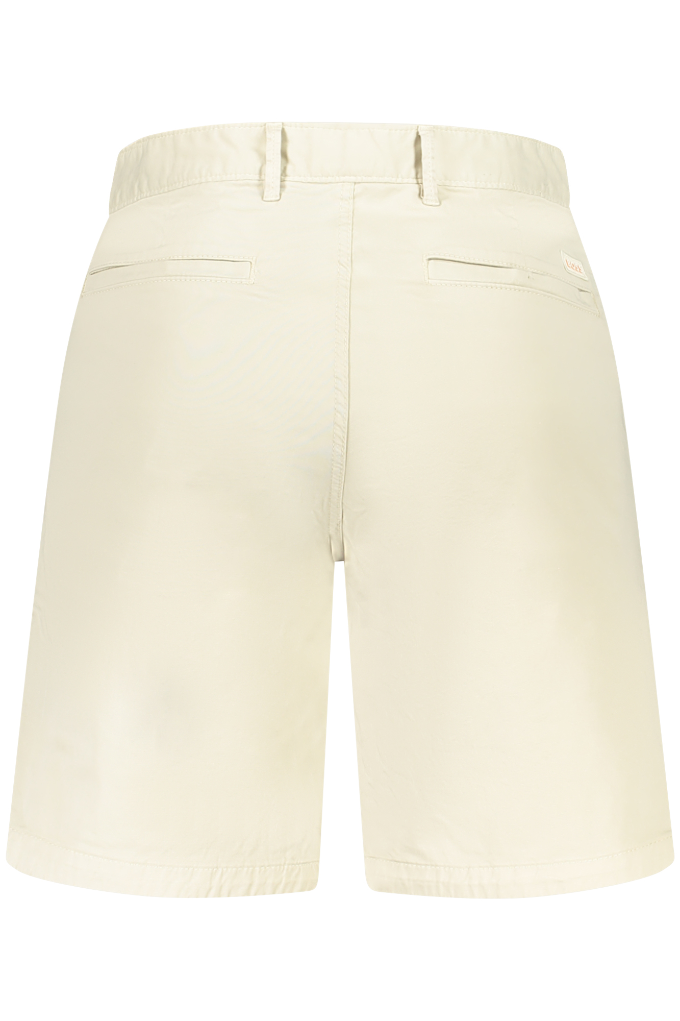 BOSS MEN'S BEIGE BERMUDA SHORTS - Image 2