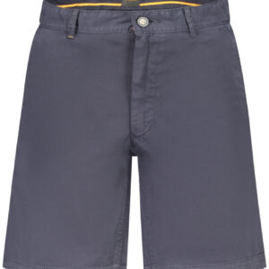 BOSS MEN'S BLUE BERMUDA TROUSERS BOSS