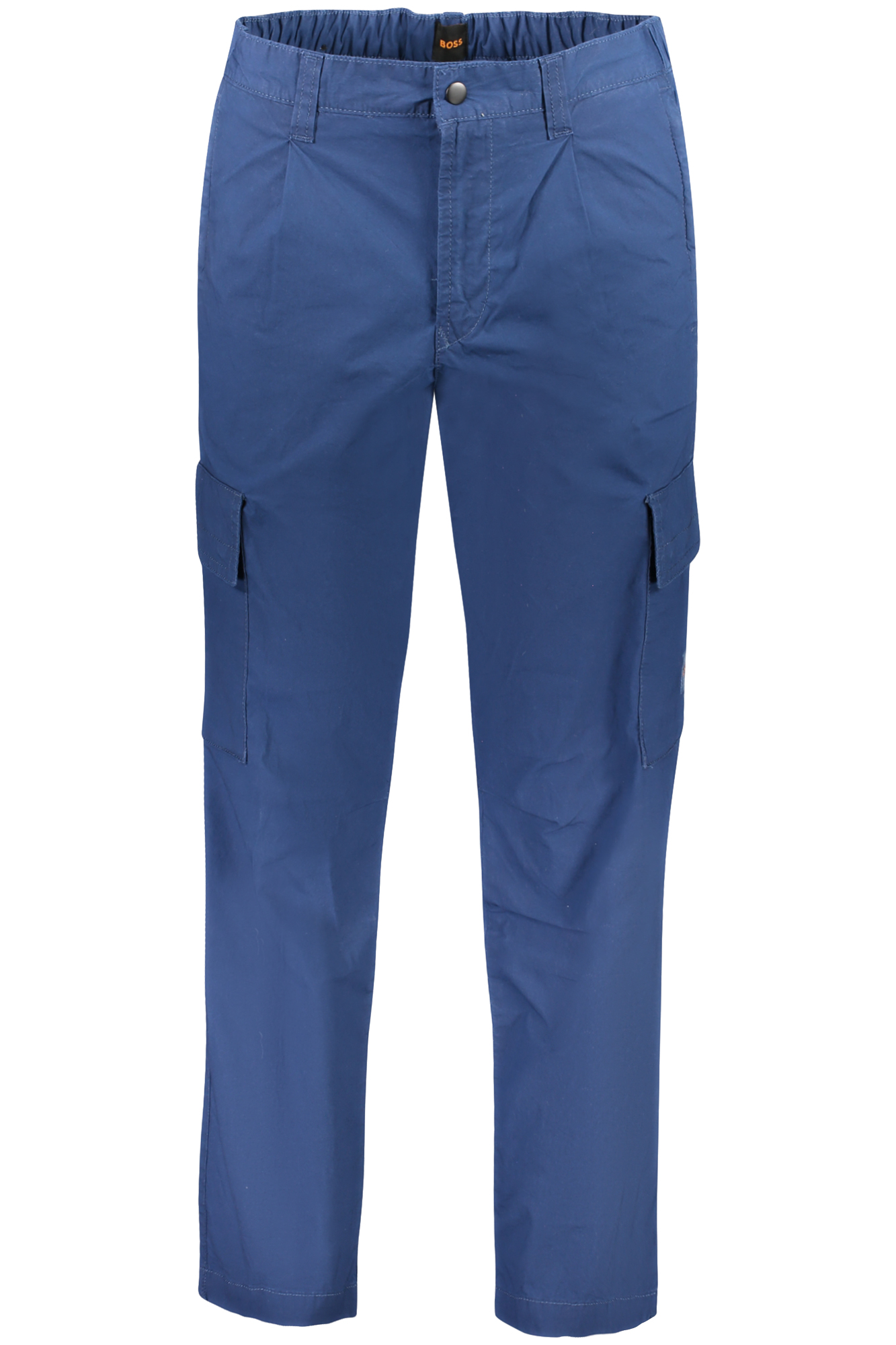 BOSS MEN'S BLUE TROUSERS BOSS