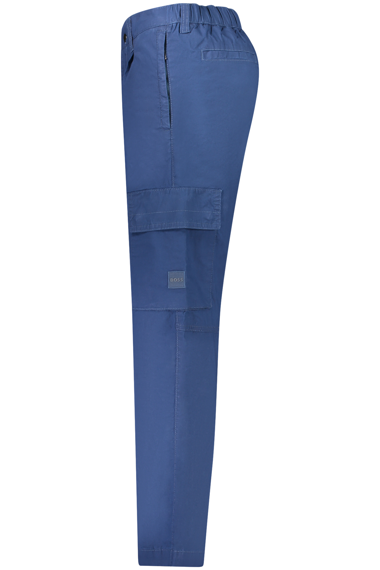 BOSS MEN'S BLUE TROUSERS - Image 3