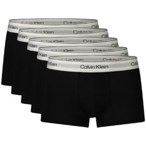 CALVIN KLEIN MEN'S BLACK BOXER CALVIN KLEIN