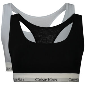 CALVIN KLEIN WOMEN'S BLUE BRALETTE CALVIN KLEIN