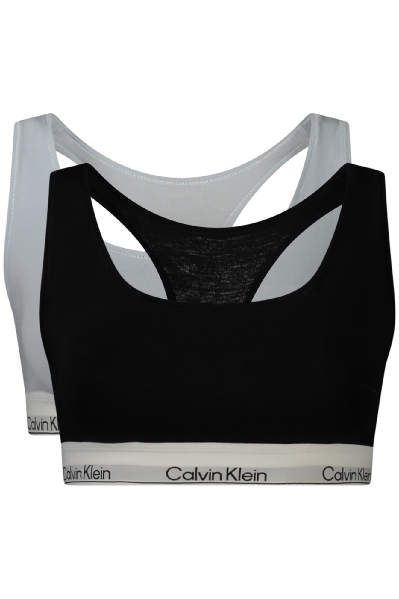 CALVIN KLEIN WOMEN'S BLUE BRALETTE CALVIN KLEIN