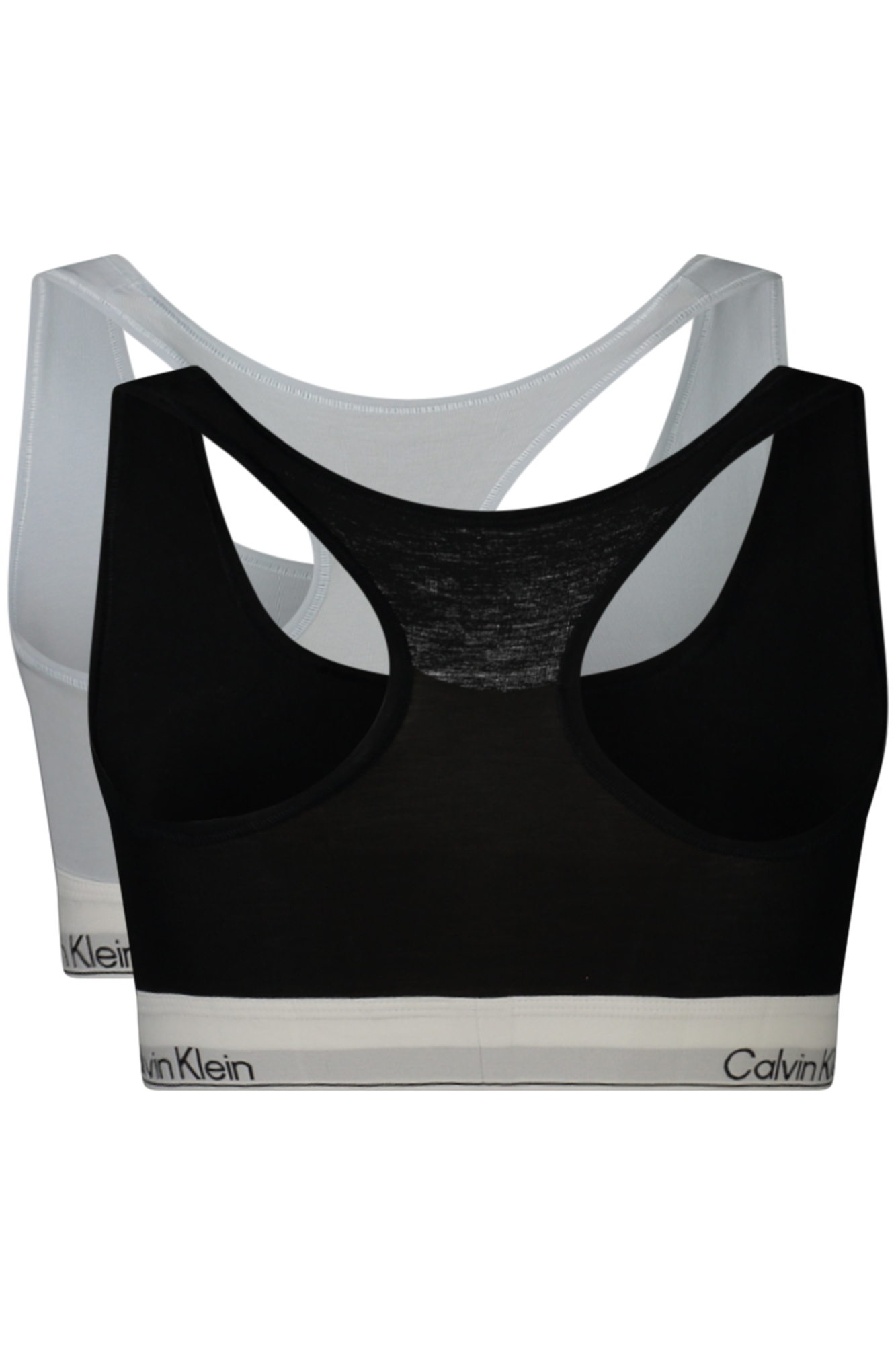 CALVIN KLEIN WOMEN'S BLUE BRALETTE - Image 2