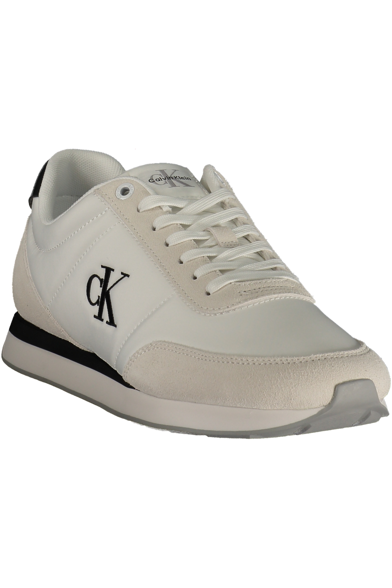CALVIN KLEIN MEN'S WHITE SPORTS SHOES - Image 2